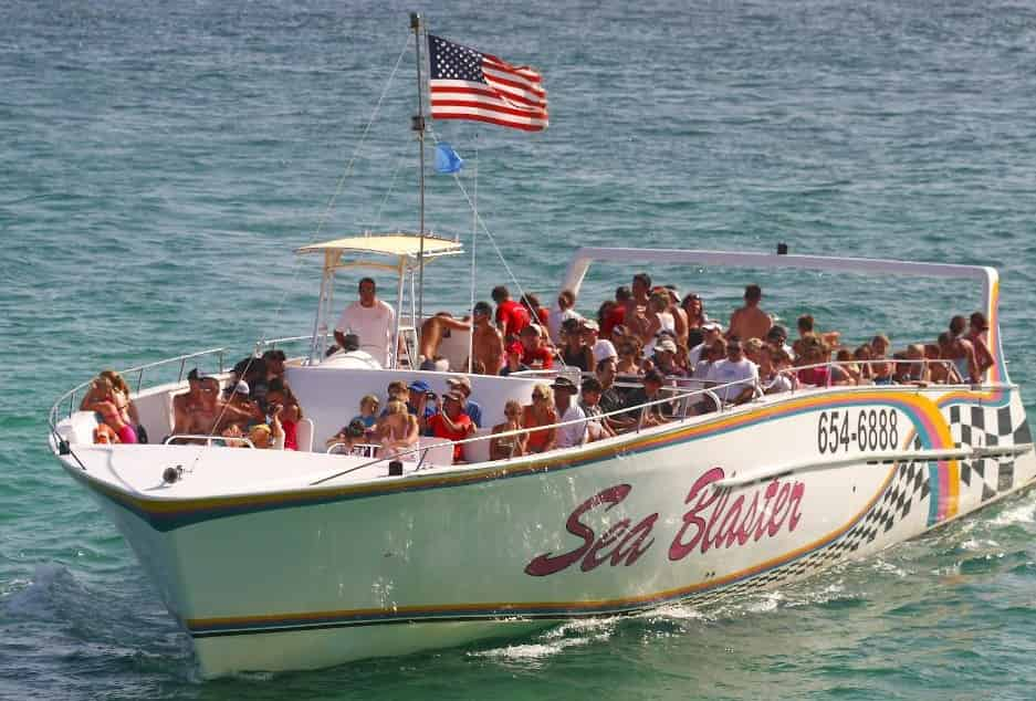 Snorkel-and-Dolphin-Excursion-on-Destin-s-Original-Sea-Blaster