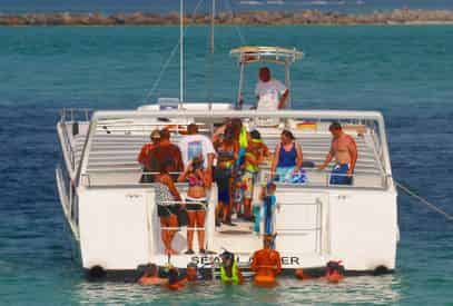 Snorkel and Dolphin Excursion on Destin's Original Sea Blaster
