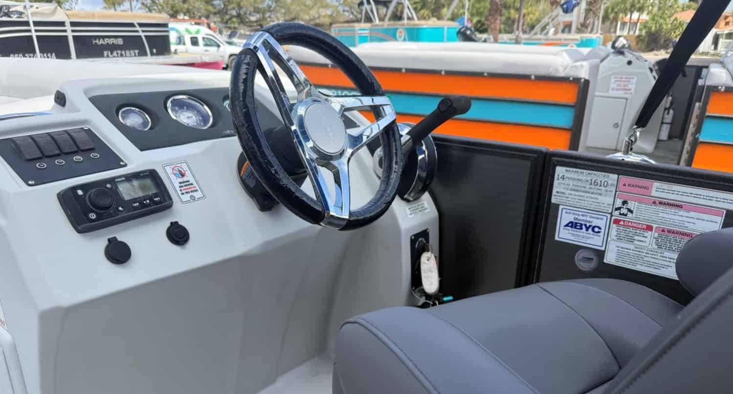 Fort-Walton-Beach-Crab-Island-Pontoon-Boat-Rental-for-up-to-12-Passengers