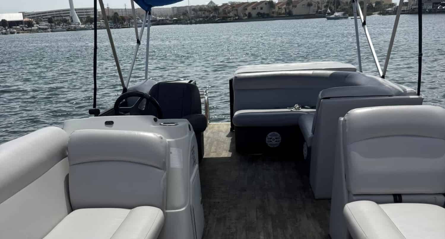 Fort-Walton-Beach-Crab-Island-Pontoon-Boat-Rental-for-up-to-12-Passengers