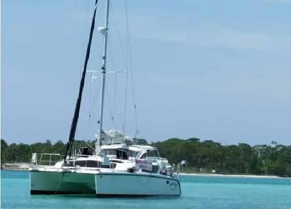 Catamaran-Private-Sailing-Charter-with-Spider-Crab-Charters