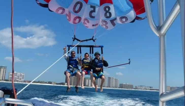 Xtreme-H2o-Destin-Crab-Island-Parasailing