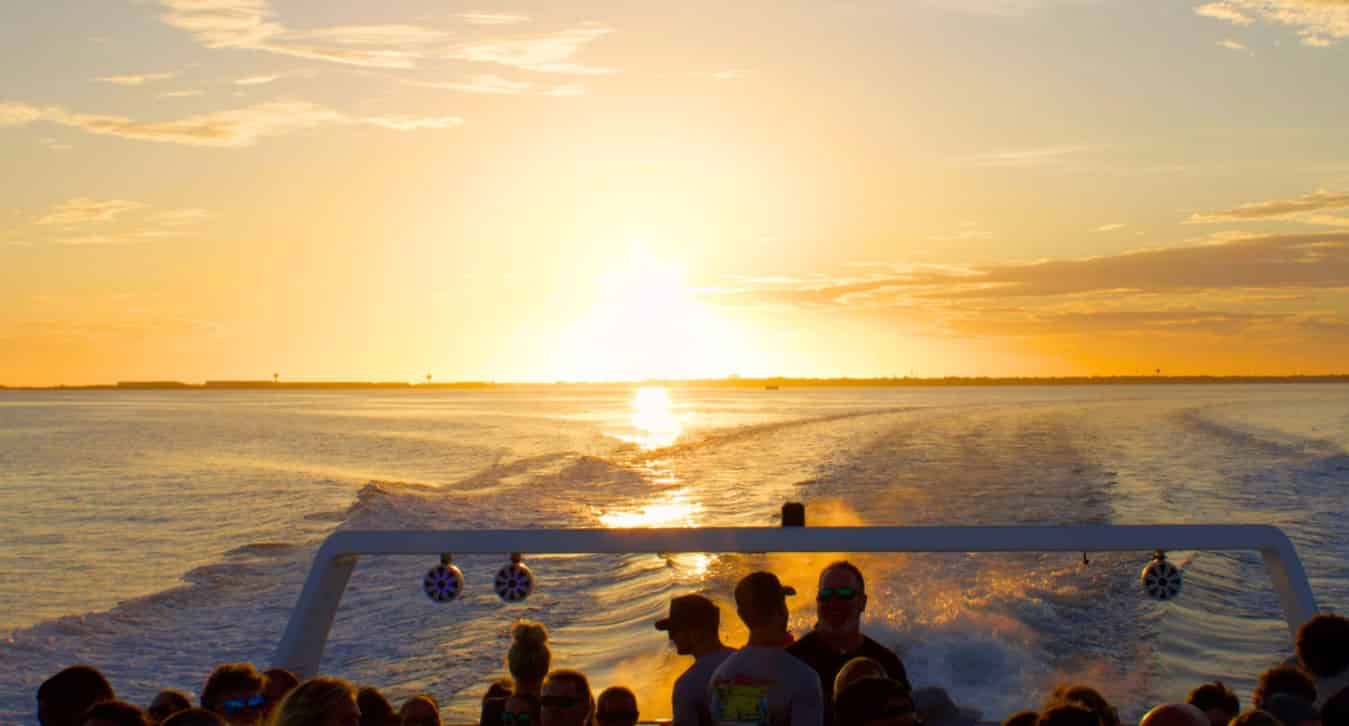 Destin-Sunset-Adventure-Aboard-Sea-Blaster-at-Harborwalk-Village