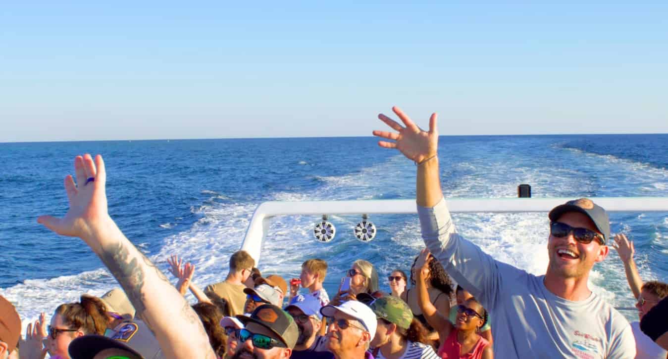 Destin-Sunset-Adventure-Aboard-Sea-Blaster-at-Harborwalk-Village