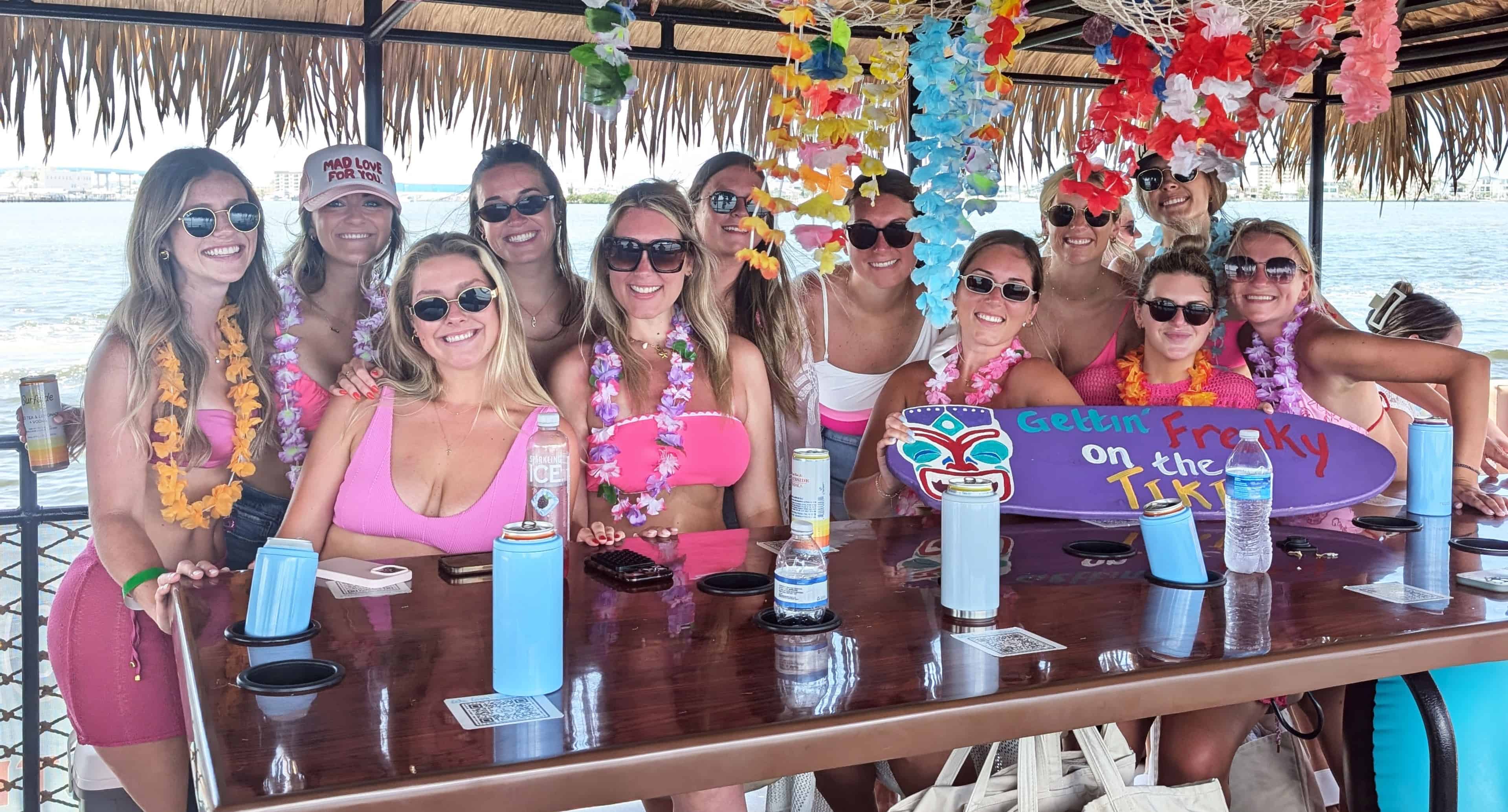 Fort-Myers-Beach-Adults-Only-Tiki-Pub-Dolphin-Sunset-Cruise