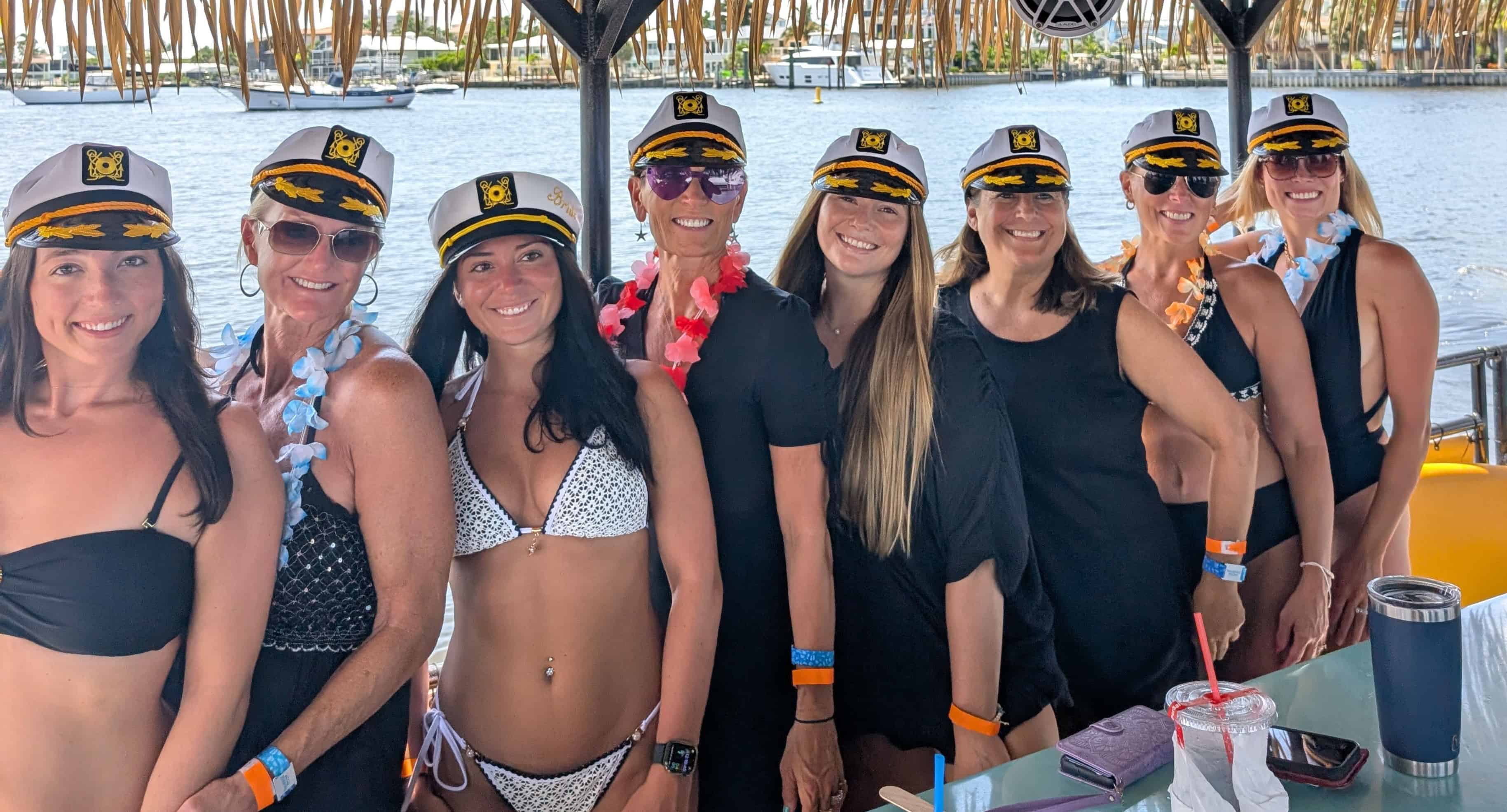 Fort-Myers-Beach-Adults-Only-Tiki-Pub-Dolphin-Sunset-Cruise