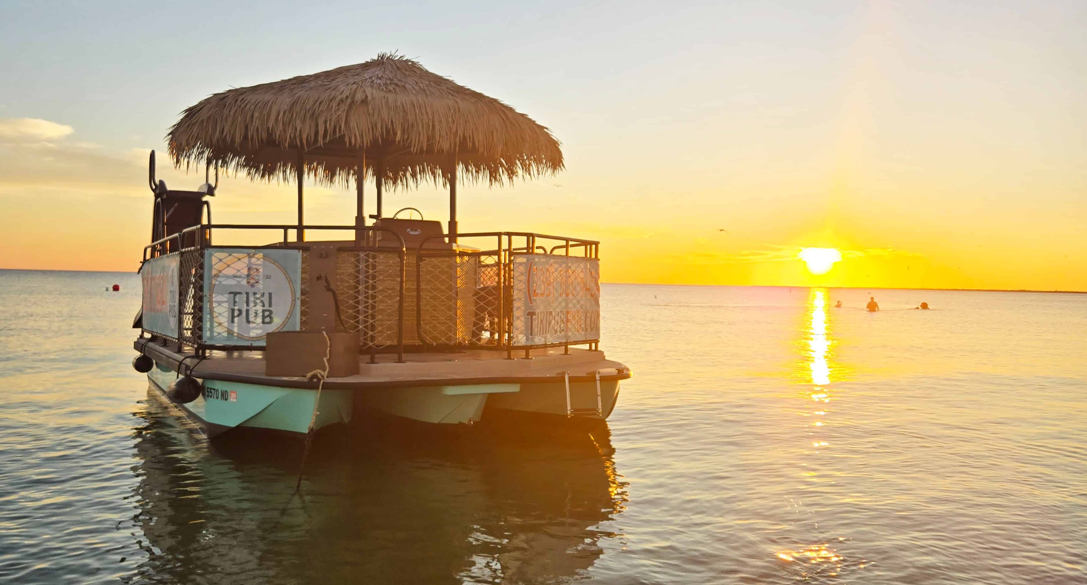 Fort-Myers-Beach-Adults-Only-Tiki-Pub-Dolphin-Sunset-Cruise