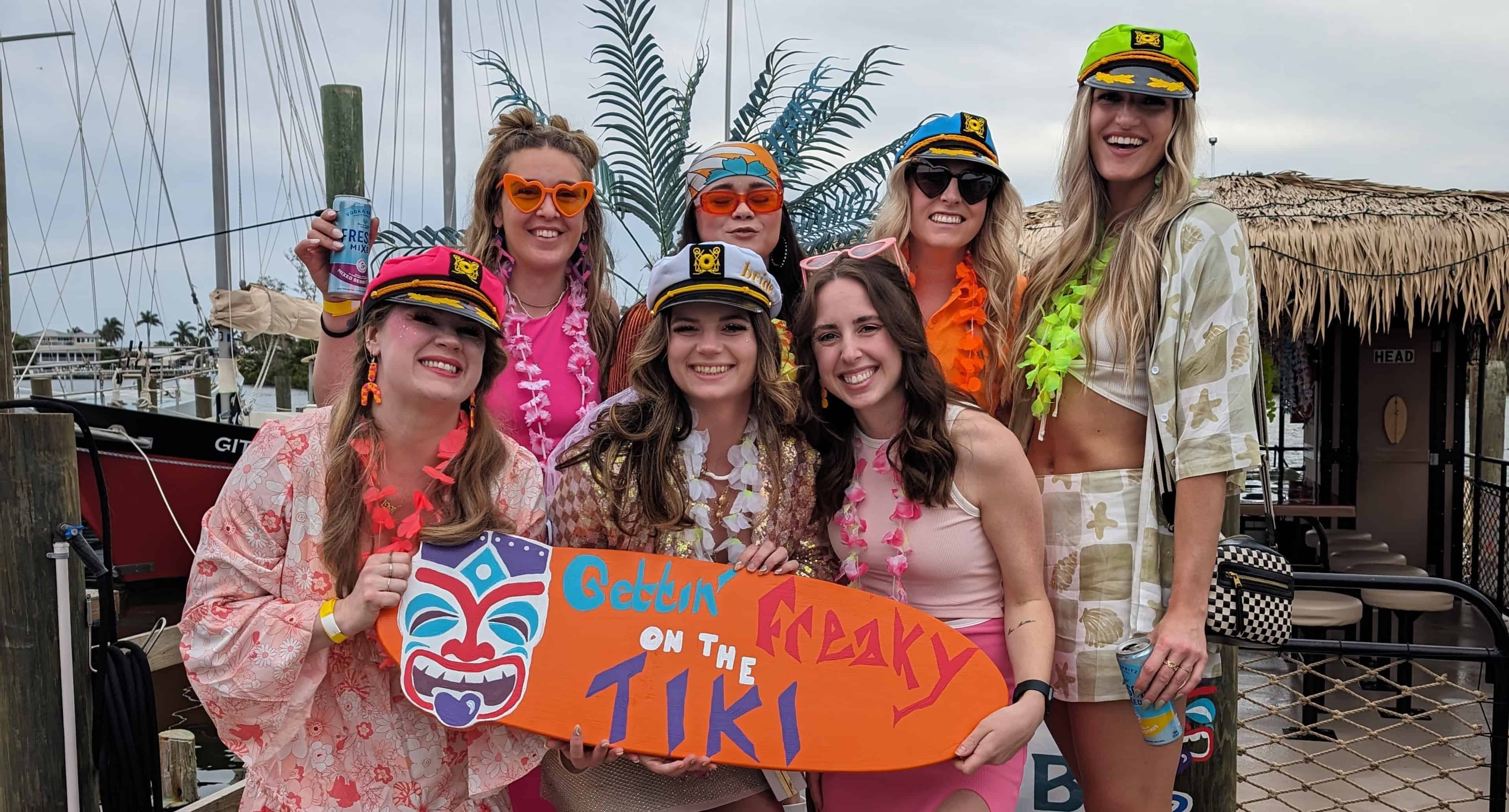 Fort-Myers-Beach-Adults-Only-Tiki-Pub-Dolphin-Sunset-Cruise