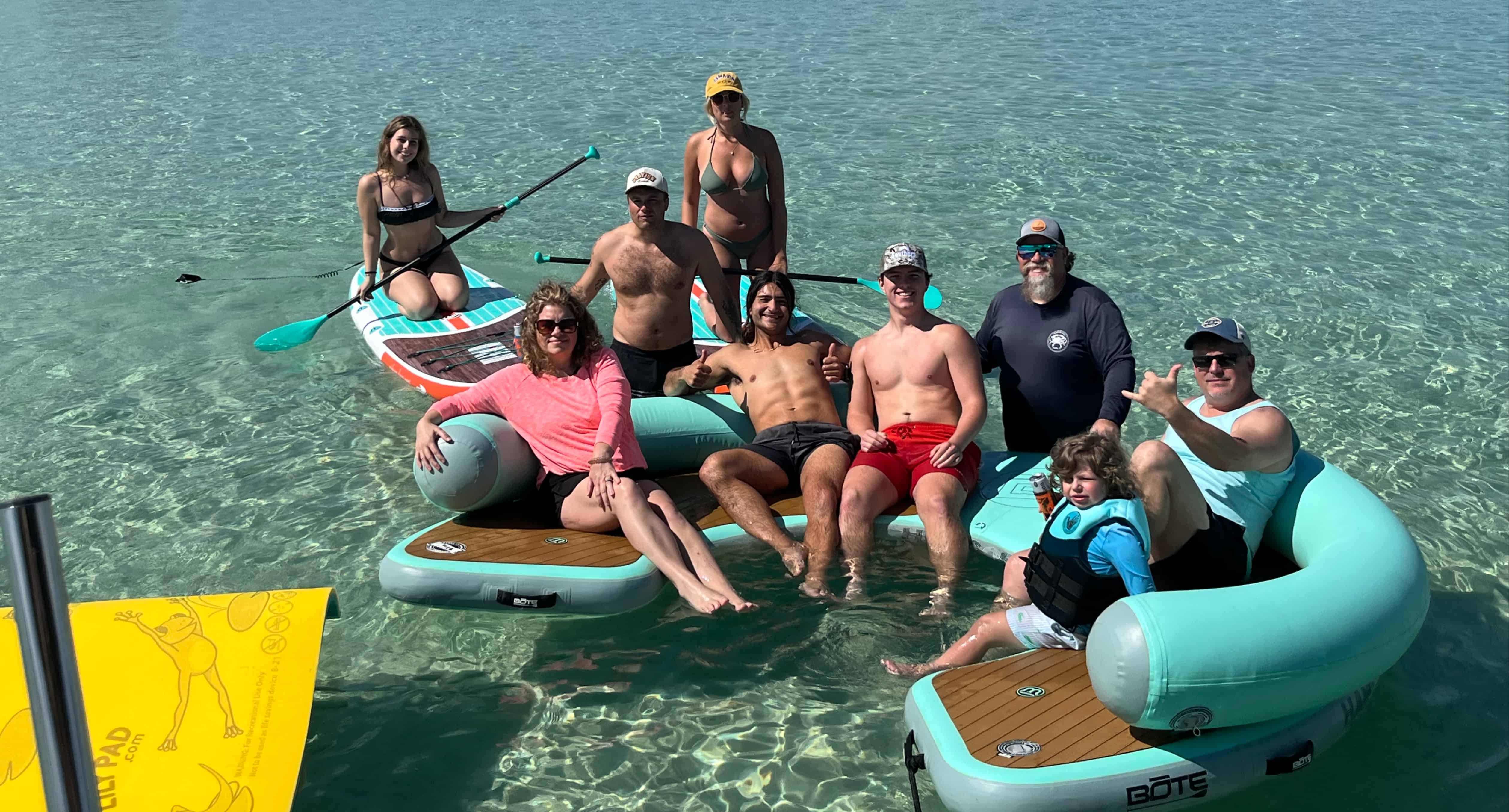Fort-Walton-Beach-Barletta-Cabrio-Pontoon-Charter-with-Captain