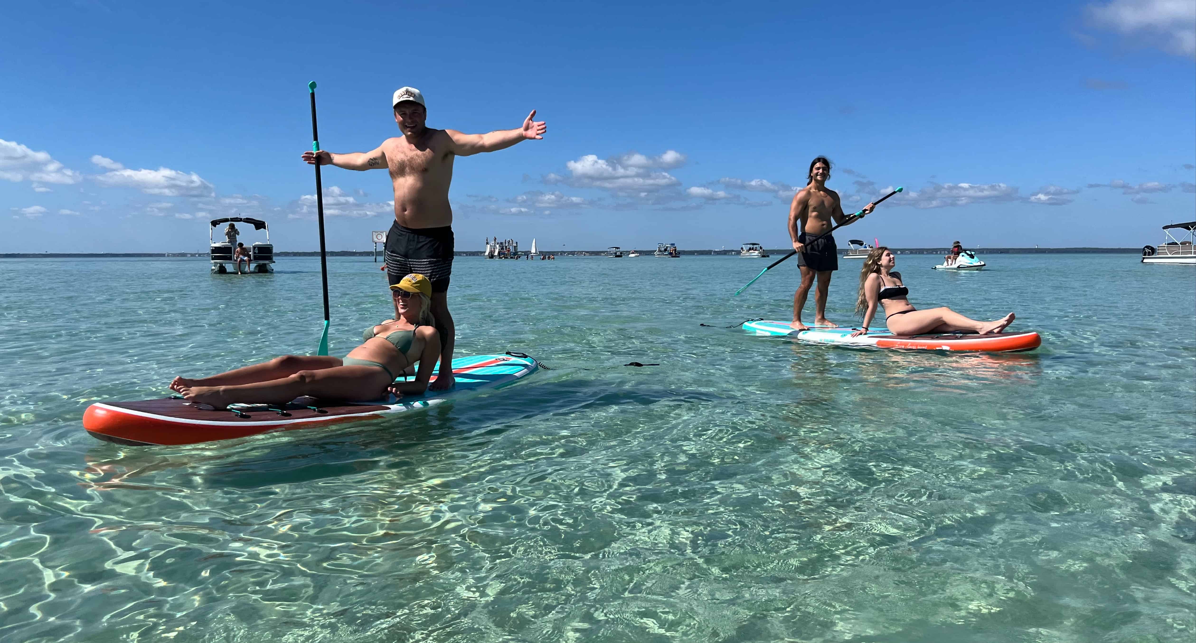 Fort-Walton-Beach-Barletta-Cabrio-Pontoon-Charter-with-Captain