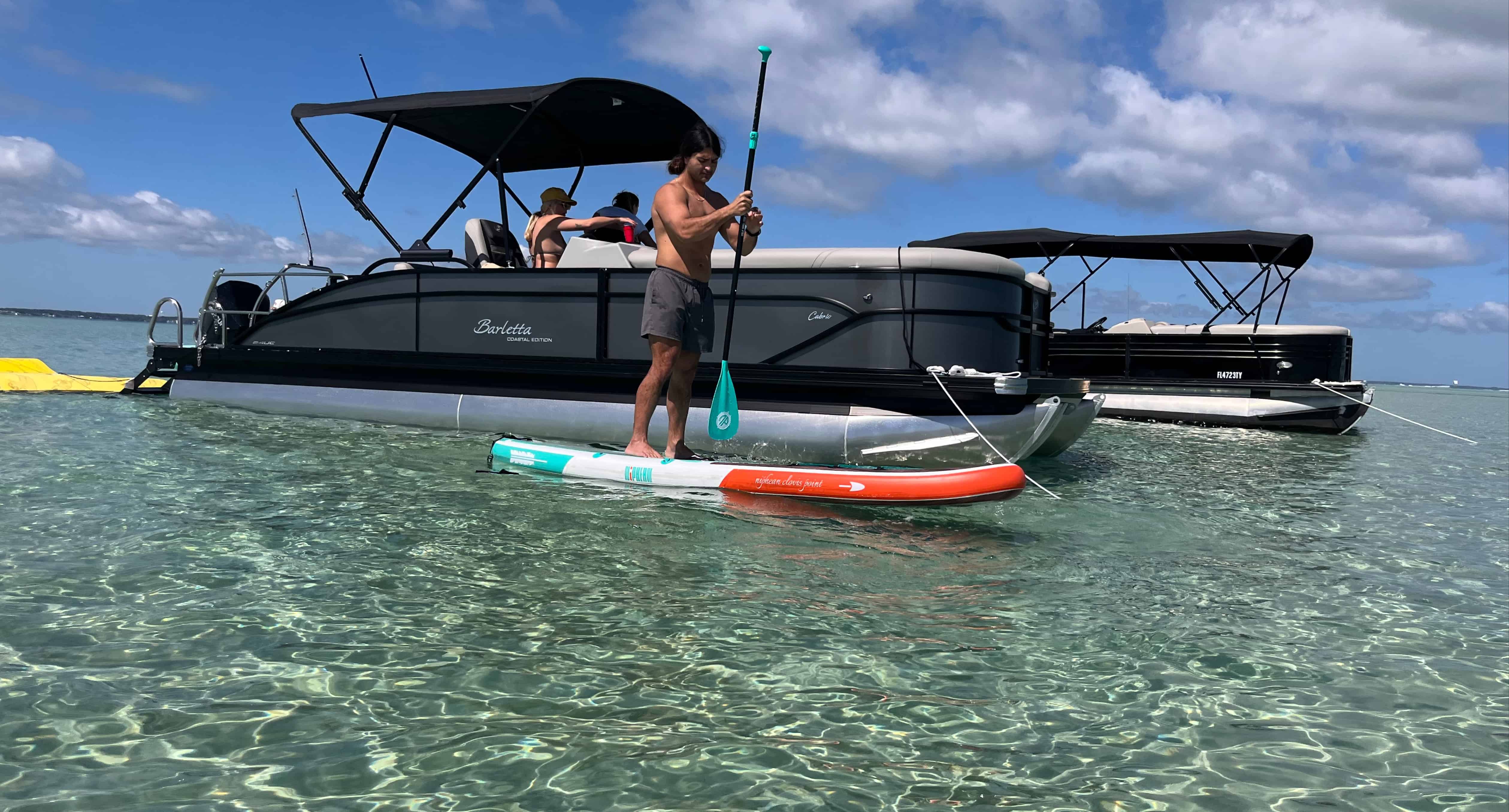 Fort-Walton-Beach-Barletta-Cabrio-Pontoon-Charter-with-Captain