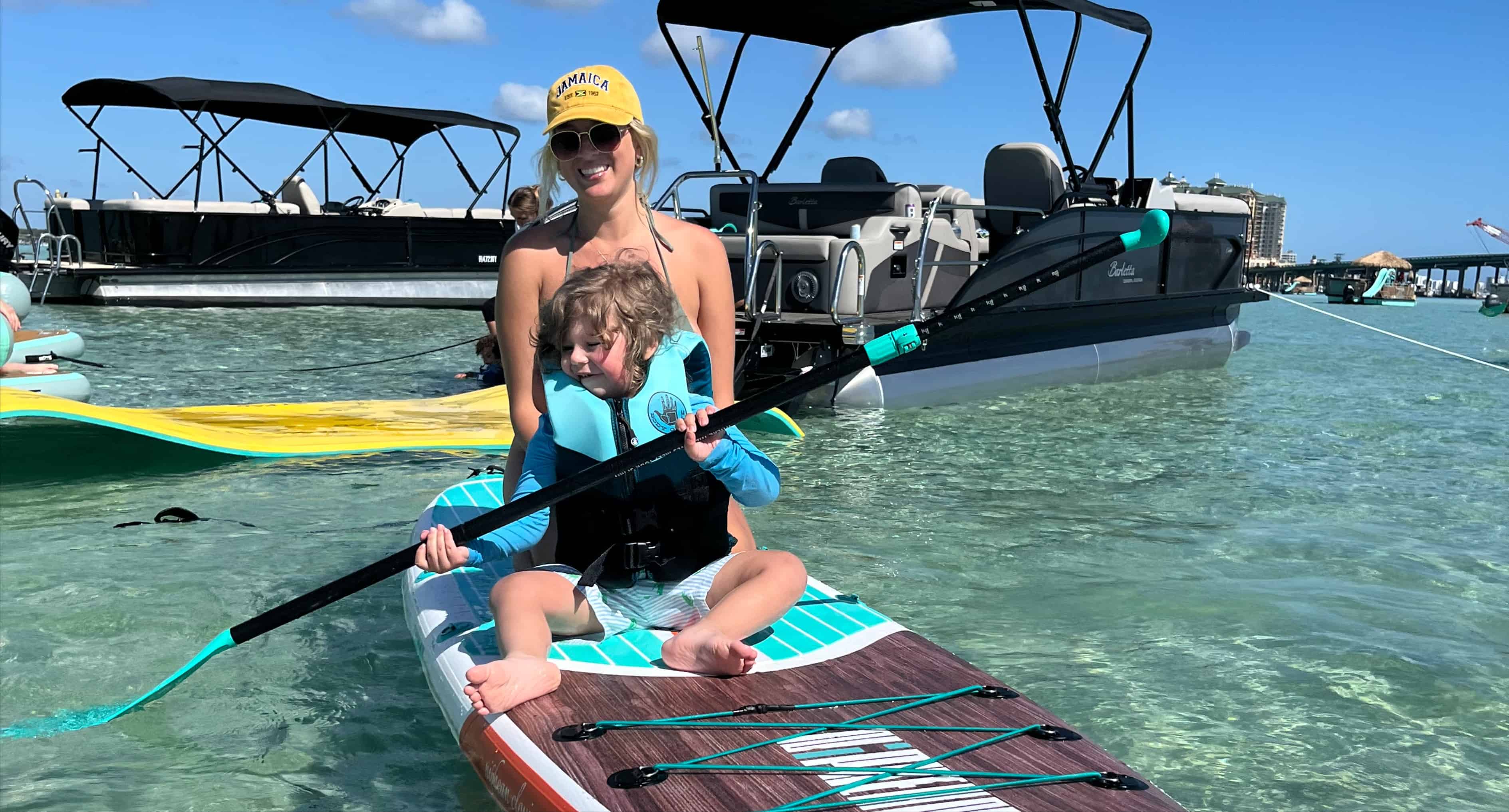 Fort-Walton-Beach-Barletta-Cabrio-Pontoon-Charter-with-Captain