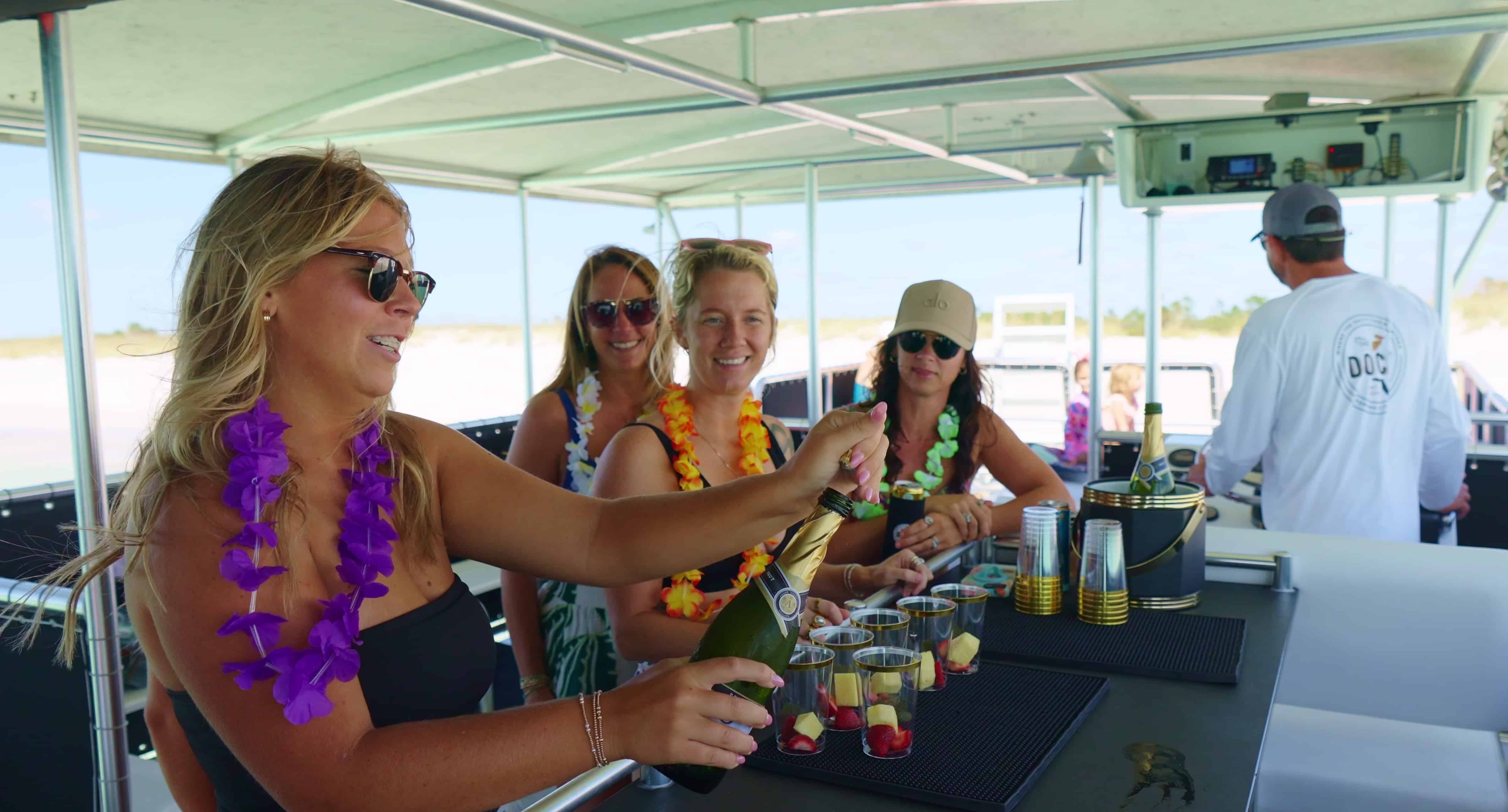 Panama-City-Beach-Dolphin-Sunset-Cruise-on-the-Islander-Catamaran