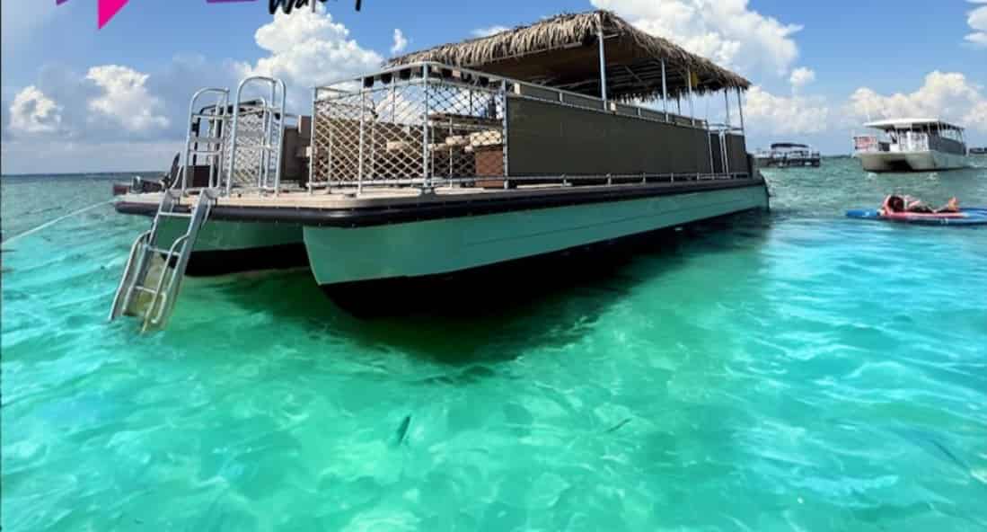 Destin-Harbor-Tipsy-Tiki-Sunset-Dolphin-Cruise