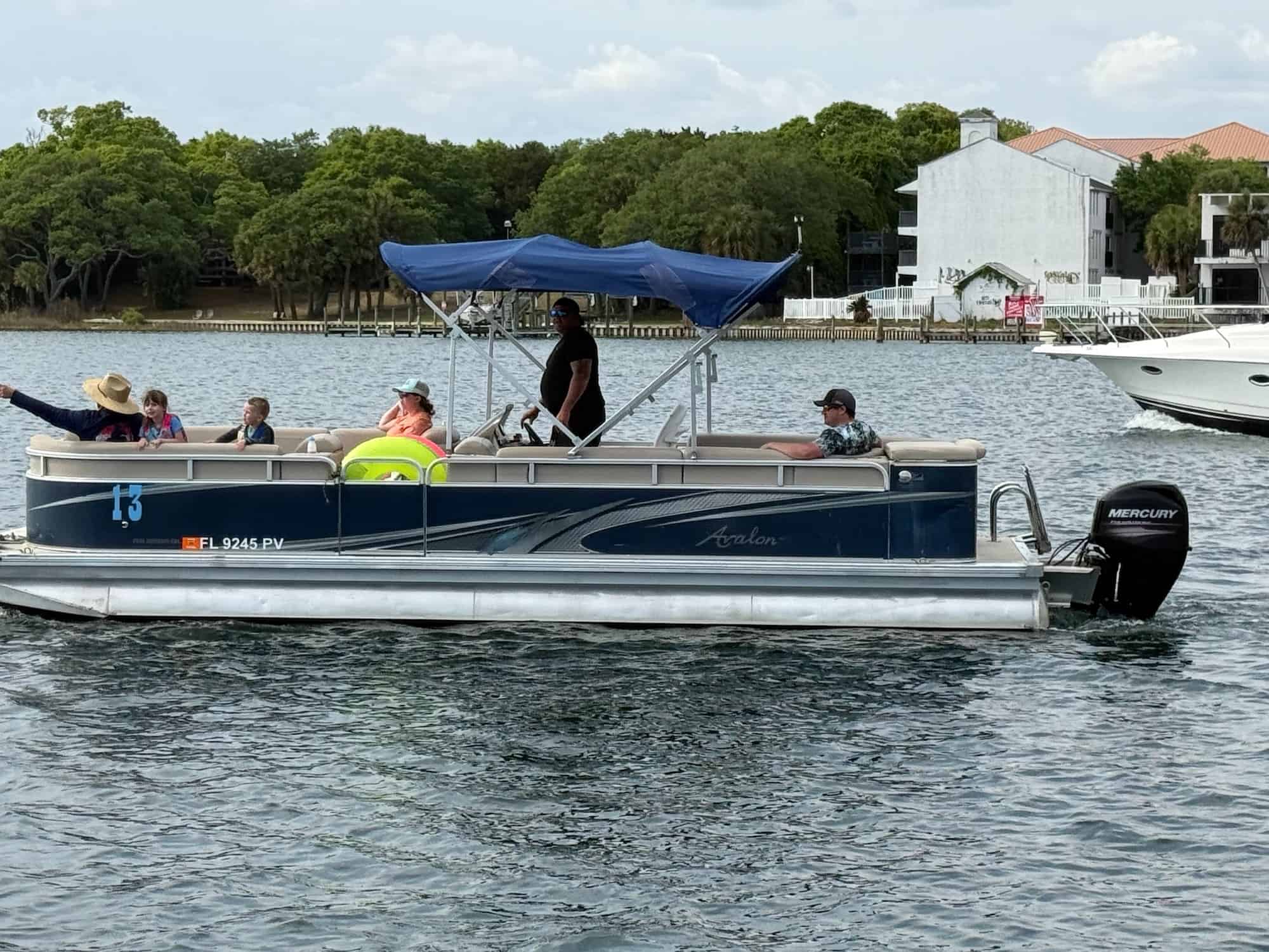 Fort-Walton-Beach-Pelican-Pontoon-Rental-for-up-to-10-passengers