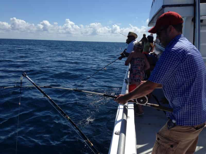 Deep Sea Private Fishing Charter Aboard The Great Escape - TripShock!