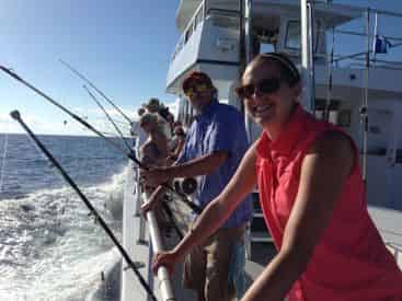 Private Offshore Fishing Trip - 35 Person Max