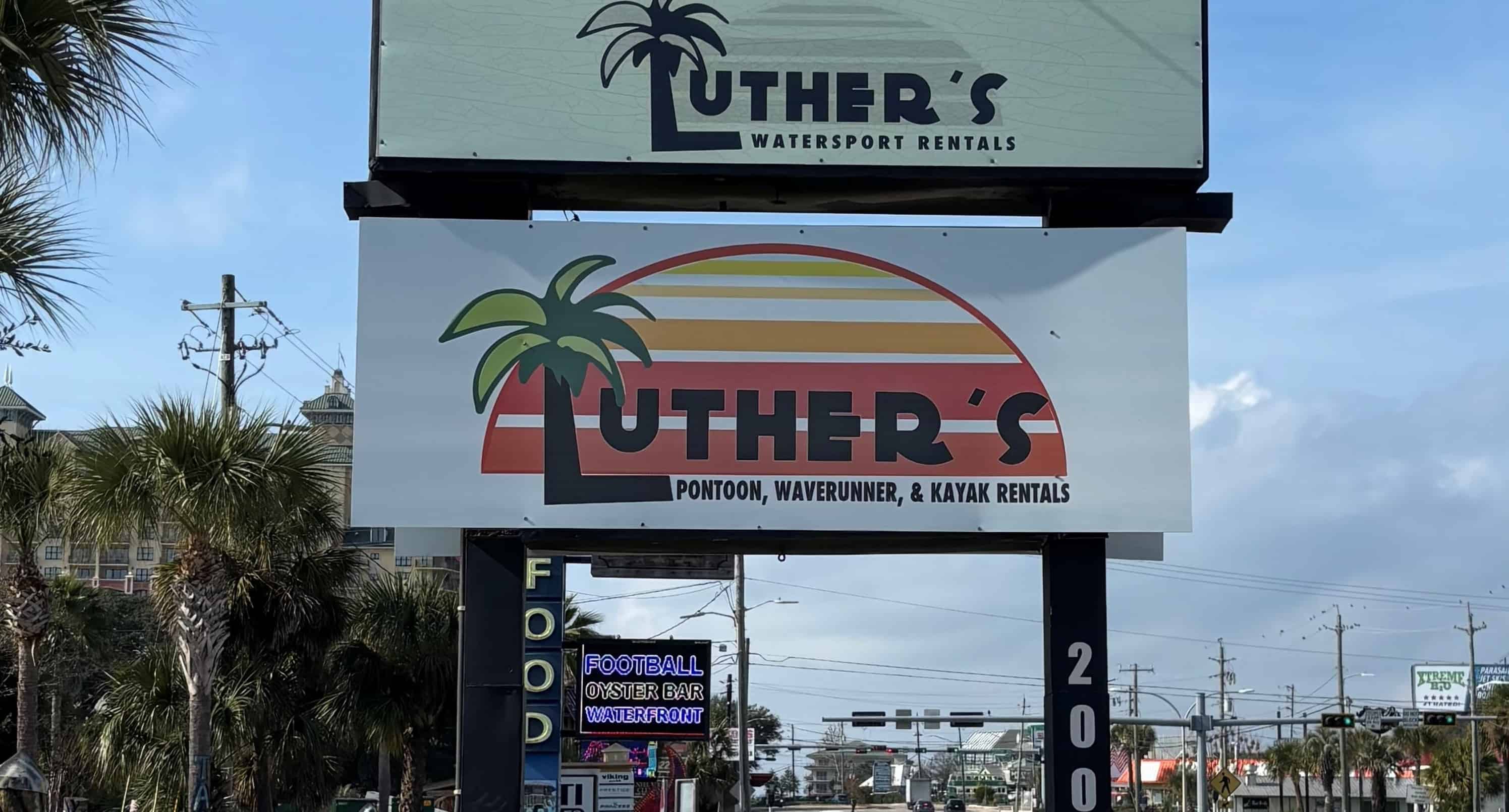 24-ft-12-passenger-Pontoon-Boat-Rental-with-Luther-s-Watersports