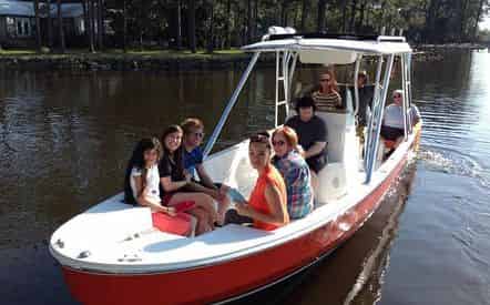 Backwater Tours - River Adventure & Sunset Trips