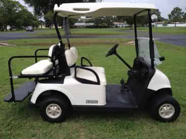 30A Street Legal Golf Cart Rentals with Shoreline Beach Service
