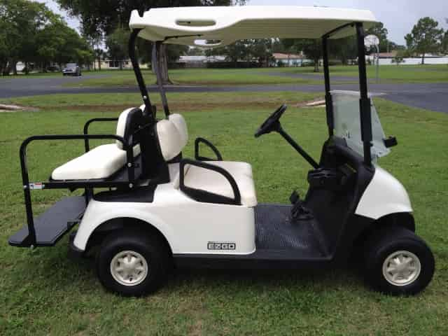 Weekly 30A Street Legal Golf Cart Rental - TripShock!