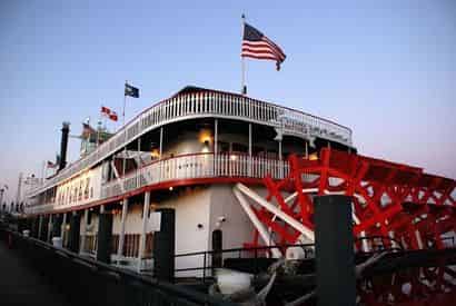 Steamboat Natchez Daytime Jazz Cruise with Optional Lunch