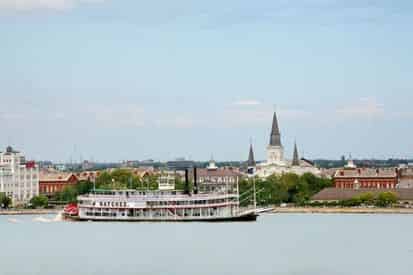 Steamboat Natchez Daytime Jazz Cruise with Optional Lunch