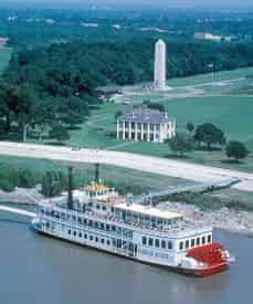 Historical Mississippi River Cruise with Optional Lunch