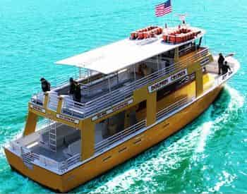 Destin Harbor Fireworks Cruise Aboard The Hannah Marie