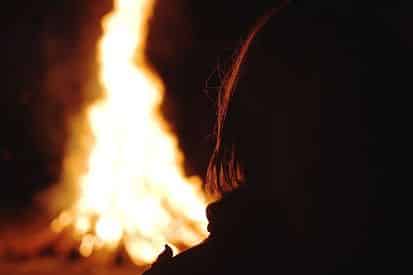South Walton Beach Bonfires