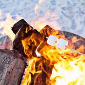 South Walton Beach Bonfires