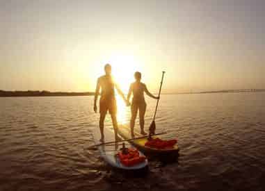 30A Happy Hour Paddleboard Tour