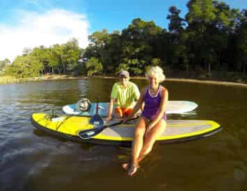 30A Happy Hour Paddleboard Tour