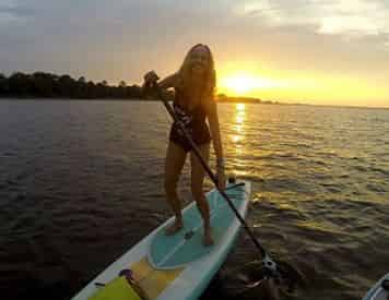 30A Happy Hour Paddleboard Tour