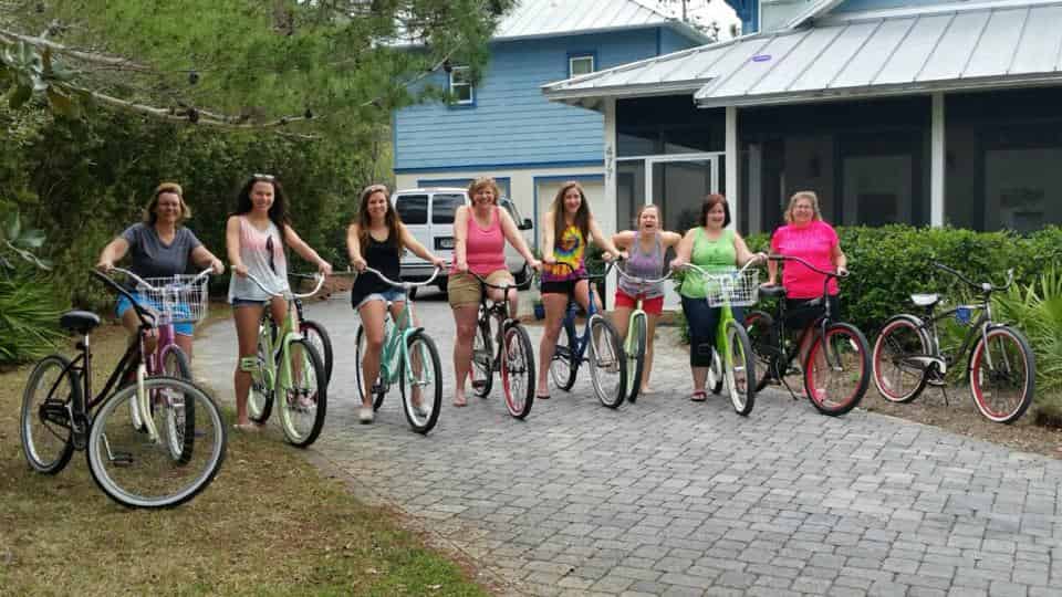Bike Rentals with Shoreline Beach Service TripShock!