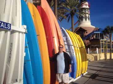Kayak Rental with Shoreline Beach Service