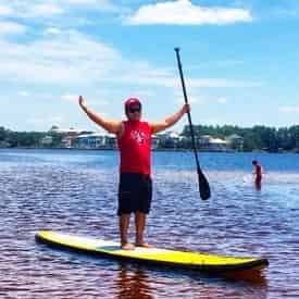 Paddleboard Rental with Shoreline Beach Service
