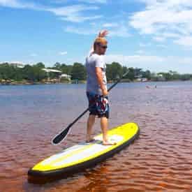 Paddleboard Rental with Shoreline Beach Service