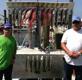 Destin Inshore Bay Fishing with Emerald Coast Bay Charters