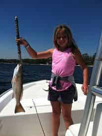 Destin Inshore Bay Fishing with Emerald Coast Bay Charters