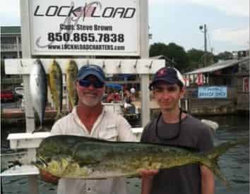 Destin 6-Pack Private Fishing Charter with Lock N' Load Charters
