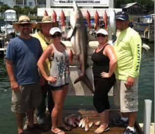 Destin 6-Pack Private Fishing Charter with Lock N' Load Charters