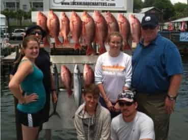 Destin 6-Pack Private Fishing Charter with Lock N' Load Charters