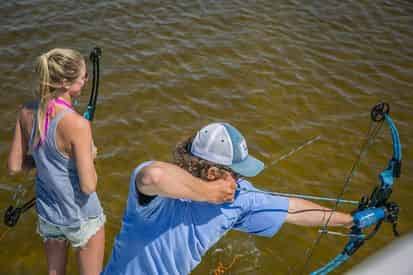Bowfishing with 30A Guide Service