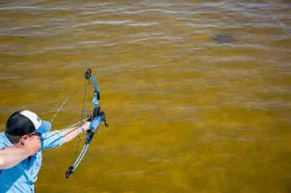 Bowfishing with 30A Guide Service