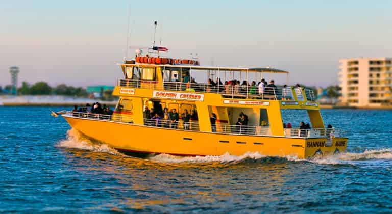 Destin Dolphin Watch and Crab Island Sightseeing Cruise - TripShock!