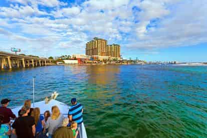Destin Harbor Fireworks Cruise Aboard The Hannah Marie