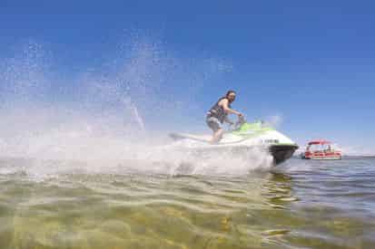 Destin Waverunner Rental Departing From The Destin Boardwalk