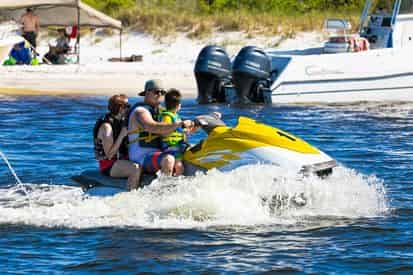 Destin Waverunner Rental Departing From The Destin Boardwalk
