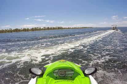 Destin Waverunner Rental Departing From The Destin Boardwalk